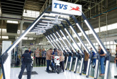 Produksi Tembus 1 Juta Unit, TVS Tegaskan Indonesia Sebagai Basis Manufaktur Global