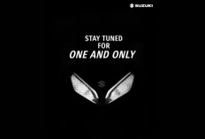 Bocoran Skuter Maxi Baru Suzuki Akan Segera Meluncur yang Tampil Gahar dengan Lampu LED