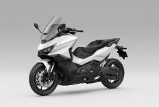 Thailand Motor Expo 2025 Menampilkan Skuter Premium Honda Forza 750 Terbaru!