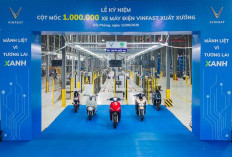 Produksi Motor Listrik VinFast Tembus 1 Juta Unit, Fokus Kembangkan Pasar Internasional