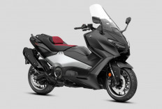 Mau Pinang Yamaha TMAX Terbaru? Cek Rincian Harga dan Pilihan Warnanya