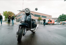 Modifikasi Lambretta Li 150 Series 3 Asal Kota Roma yang Tampil Lebih Ramping