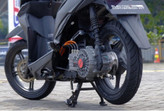 Tak Perlu Beli Motor Baru, Kupprum Tawarkan Kit Konversi Motor Bensin Jadi Listrik