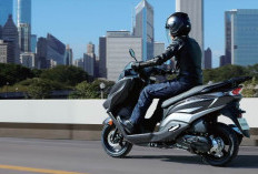 Suzuki Burgman 125 EX Kena Recall, Segera Cek Komponen Rem Belakang