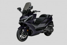SYM Cruisym 400i Resmi Mendarat di Malaysia, Siap Tantang Kelas Maxi Skuter Premium