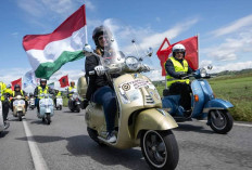Rayakan Hari Jadi Ke-80, Vespa Siap Gelar Pesta Akbar Bersama Ribuan Pecinta Skuter di Roma