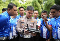 Korlantas Polri Semakin Matangkan Pengoperasian ETLE Drone di Titik Rawan