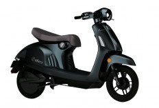 Ofero Picassio Skuter Listrik Gaya Retro Ala Vespa