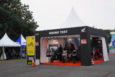 Honda PCX 160 dan CUV e: Berhasil Pikat Ratusan Pengunjung di GIIAS 2025