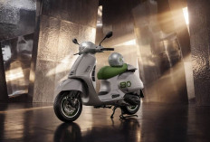 Vespa Edizione Ottantesimo Jadi Kado 80 Tahun, Tampil Elegan dengan Sentuhan Heritage