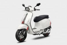 Vespa Sprint S 150 i-get ABS: Mengungkap Spesifikasi dan Harga Skuter Mewah di Balik Kasus Korupsi Wamenaker Immanuel Ebenezer