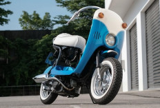 Bukan untuk Ngebut! Skuter Mungil Suzuki Choinori Ini Dirancang Hanya untuk Tampil Gaya di Jalan