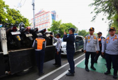 Dishub DKI Gelar Razia Parkir Liar Serentak, 600 Personel Gabungan Dikerahkan