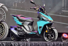 Morbidelli SC200SR Hadir Sebagai Pilihan Baru Skuter Matik Bergaya Sporty
