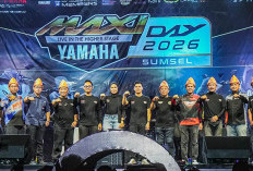 Semarak MAXi Yamaha Day 2026 di Prabumulih, Angkat Budaya Lokal dan Semangat Komunitas