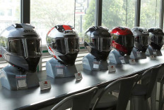 NHK TR-ONE Series Resmi Meluncur, Helm Full Face Touring dengan Ventilasi dan Teknologi Modern