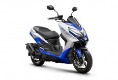 Tampang Sangar Performa Gahar, Kymco G7 2026 Usung Teknologi Mesin Hybrid