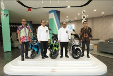ALVA Jadi Pabrikan Motor Listrik Pertama Peraih Sertifikat INDI 4.0