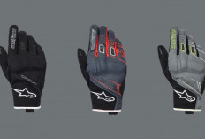 Sarung Tangan Alpinestars Moblast Tahan Air, Nyaman, dan Bisa Sentuh Layar HP