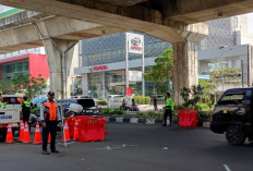 Imbas Truk Tabrak JPO Tendean, Dishub DKI Jakarta Siaga Atur Rekayasa Lalu Lintas