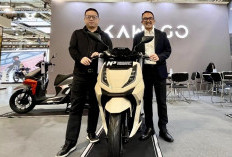 Motor Listrik ALVA N3 Menuju Pasar Global, Gandeng Kawago di EICMA 2025