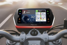 Pioneer Ride Connect Ubah Dashboard Motor Biasa Jadi Pintar Hanya Bermodal Ponsel