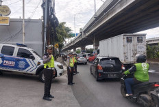 Kakorlantas Polri Ungkap Dua Gelombang Puncak Mudik Nataru, Volume Kendaraan Tembus 201 Ribu
