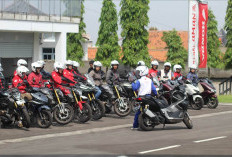 Kolaborasi Respiro dan Honda Gelar Pelatihan Safety Riding untuk Rider Jawa Barat
