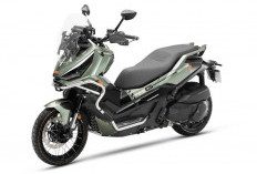 Zontes ZT368-G ETC 2026, Skuter Adventure dengan Teknologi Ride-by-Wire Terbaru