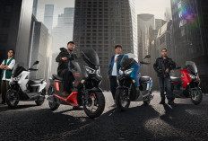 Polytron FOX 350 Resmi Dirilis, Motor Listrik Premium dengan Desain Ergonomis dan Fitur Canggih