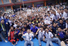 Yamaha Ajak Toprak Razgatlioglu Kunjungi SMKN 39 Jakarta, Beri Motivasi Juara untuk Pelajar