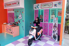 Honda Scoopy Tampil Penuh Gaya di Grove Fest