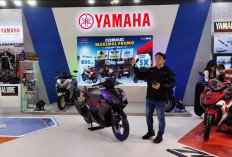 Manjakan Konsumen, Yamaha Beri Promo dan Hadiah Langsung di IIMS 2026