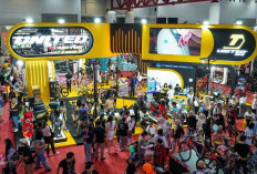United E-Motor Tawarkan Promo Diskon Besar di Jakarta Fair Kemayoran 2026