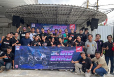 BeAT and Battle: Cara Unik Komunitas Honda BeAT Tangerang Gabungkan Hobi dan Keselamatan