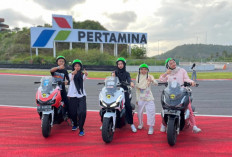 Petualangan Akhir Tahun! Jajal Trek Resmi Mandalika Naik Honda ADV, Cuma Rp250 Ribu!