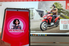 Wahana Honda Beri Keuntungan Ekstra, Cukup Lengkapi Data Diri di Aplikasi WANDA