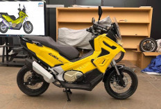 Mforce Kembangkan Skuter Baru Skuchai dengan Mesin 200cc