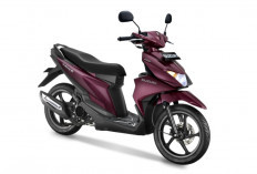 Suzuki Nex II Tawarkan Bobot Ringan dan Irit BBM, Ini Daftar Harga Terbarunya April 2026