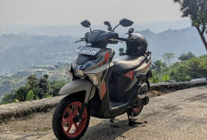 Yamaha GEAR ULTIMA Jalani Uji Ketangguhan di Tanjakan Ekstrem Jawa Barat