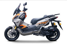 Aveta Falcon 180 Hadir Sebagai Skutik Adventure Baru yang Tawarkan Beragam Fitur Modern