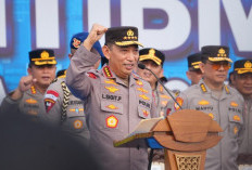 Kapolri Pimpin Apel Kamtibmas, Dorong Ojol Jadi Mitra Keamanan Publik