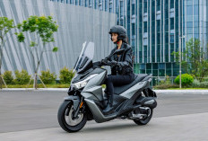 Voge SR3 2025 Meluncur di Malaysia, Skuter Premium Maxi 250cc