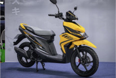 Suzuki Easy 115 Terbaru Versi 2026 Meluncur, Hemat Bensin Cocok untuk Harian