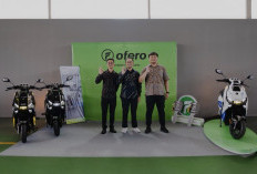 Peluncuran Ofero Stareer 5 Lit, Menetapkan Standar Baru Skuter Listrik Premium di Indonesia