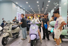 Vespa Hadirkan Pengalaman Premium di Jakarta Fair 2026, Jadi Surga Pecinta Fashion dan Otomotif