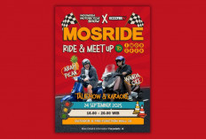 Lewat Mosride, IMOS 2025 Jadi Saksi Kreativitas dan Solidaritas Komunitas Roda Dua