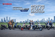 Hadir dengan Fitur Smart Key Baru, Ini Daftar Varian dan Warna Yamaha GEAR ULTIMA Hybrid