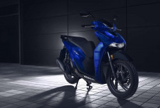 Intip Honda SH125i 2026 Skuter Terlaris di Eropa yang Kini Makin Canggih