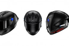 Helm Karbon Shark Aeron GP dengan Teknologi Adaptive Aero System Bersertifikat FIM #2
